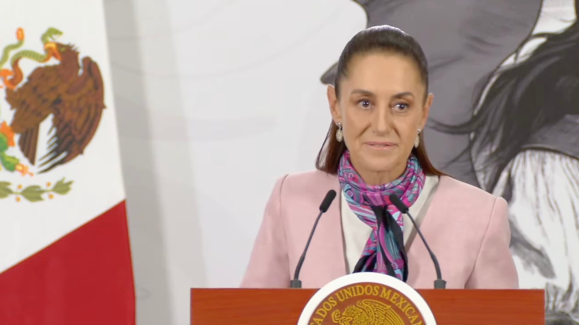 Sheinbaum cambia el nombre del Tren Suburbano al AIFA: ahora será ‘Felipe Ángeles’