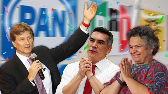 Alejandro Moreno presume 400 mil firmas de Enrique de La Madrid y Beatriz Paredes