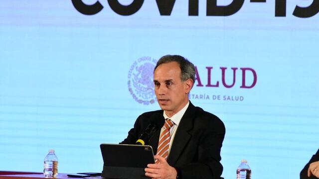 Hugo López-Gatell, subsecretario de Salud.