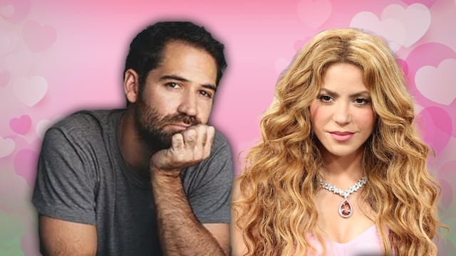 Shakira y Manuel García-Rulfo
