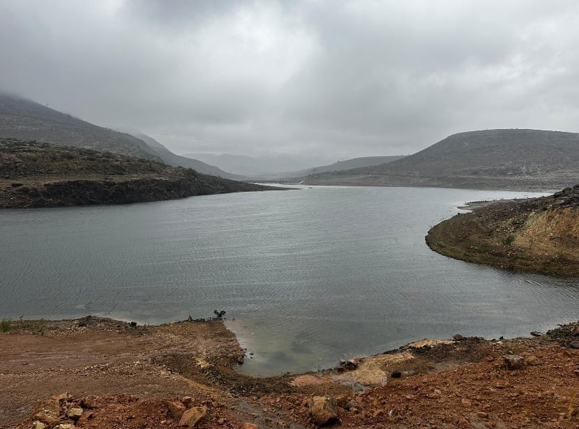 Presa El Peaje vuelve a captar agua de lluvia