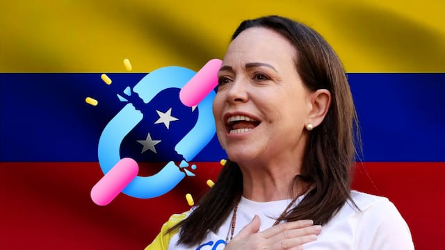Maria Corina Machado dijo que en Venezuela “estamos en el umbral de una nueva era”