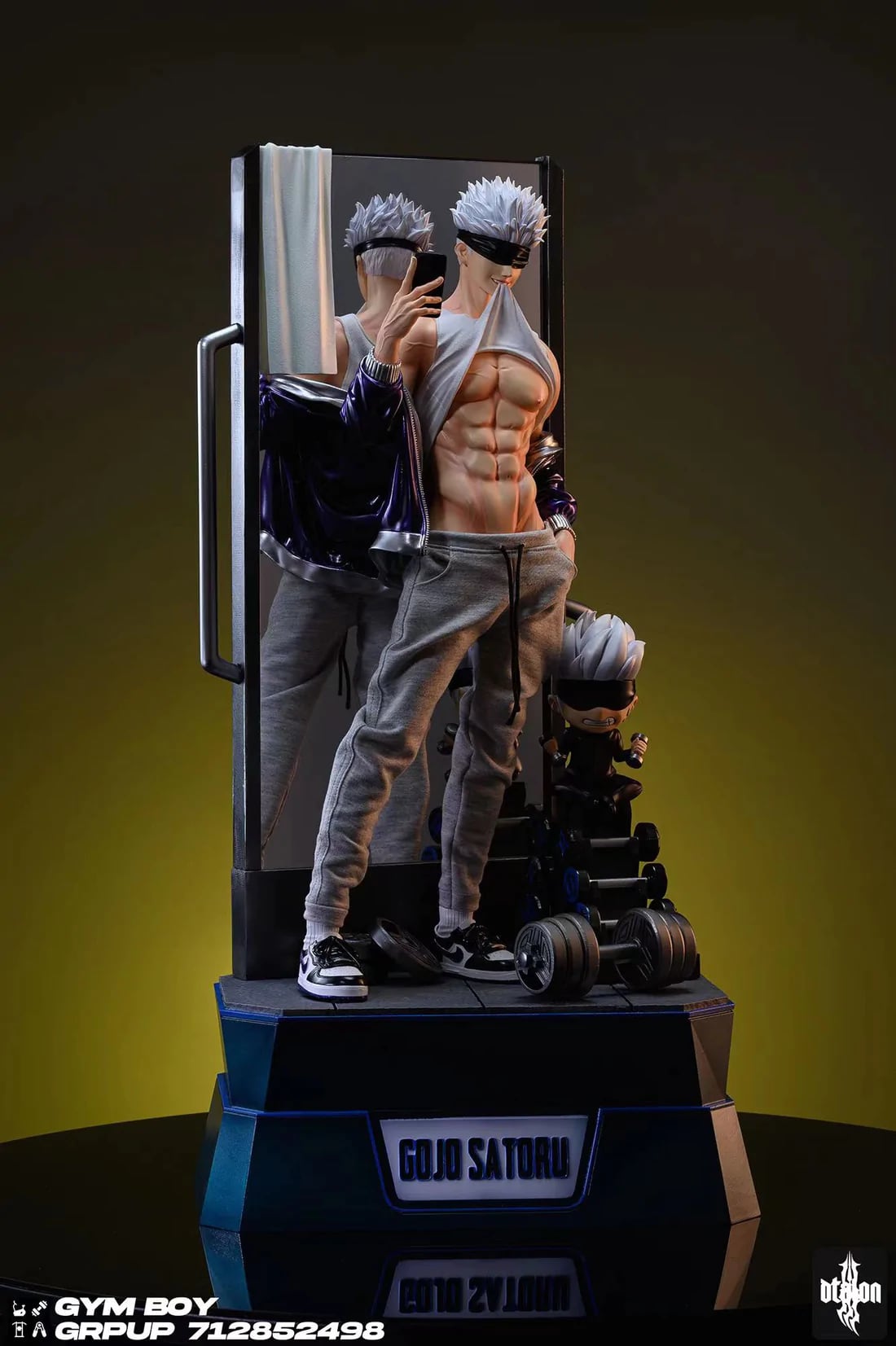 Gojo Satoru, figura +18 de protagonista de Jujutsu Kaisen, levanta pasiones (FOTOS)