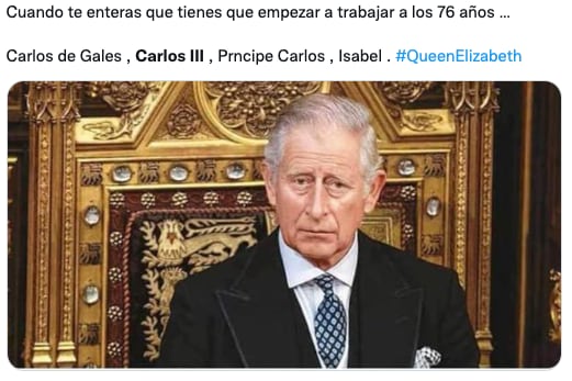 memes del Rey Carlos III