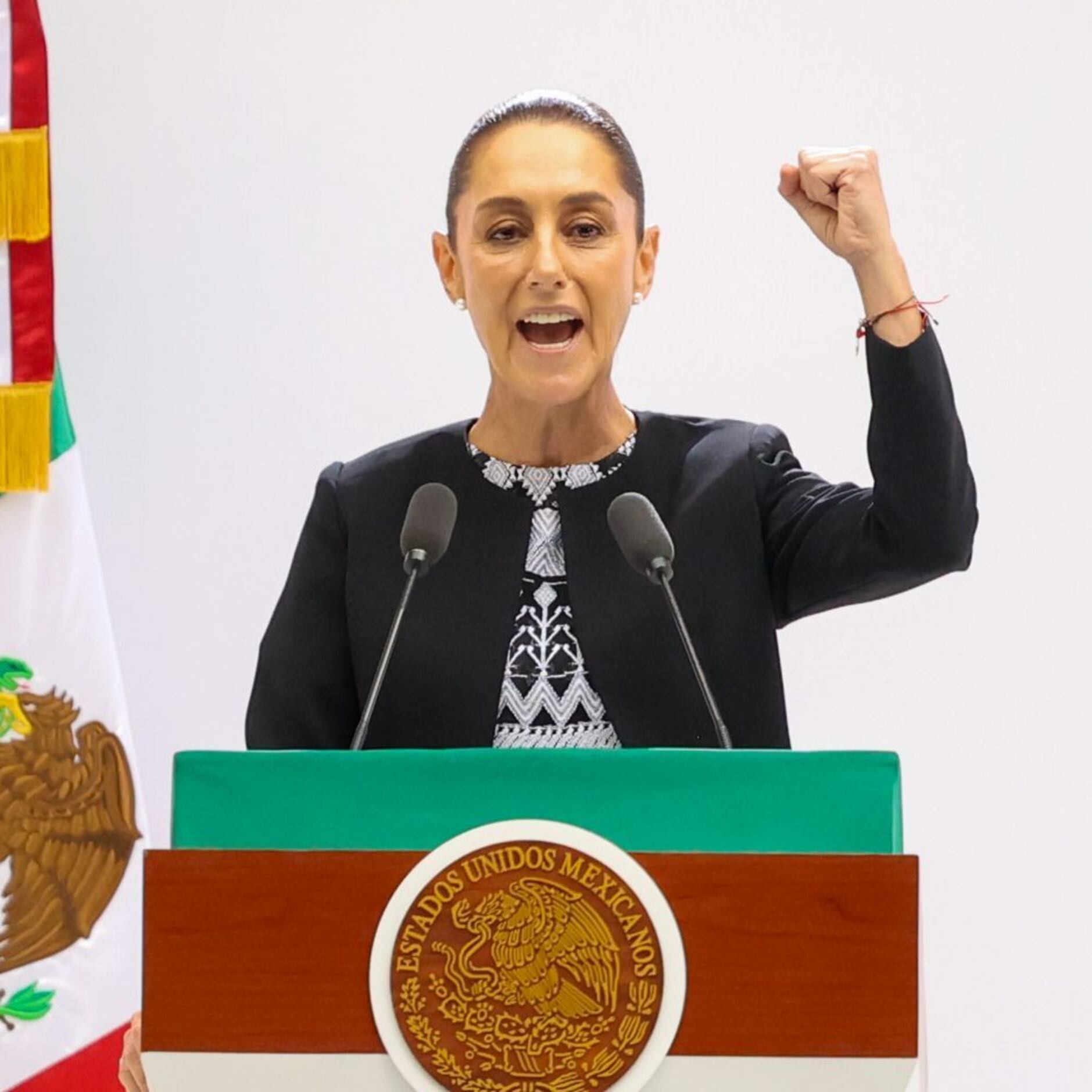 El primer informe de Sheinbaum, el cauce objetivo y la andanada de Grupo Salinas