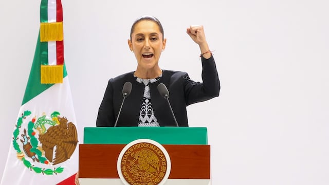 Claudia Sheinbaum Pardo, Presidenta de México, presentó su Primer Informe de Gobierno en Palacio Nacional