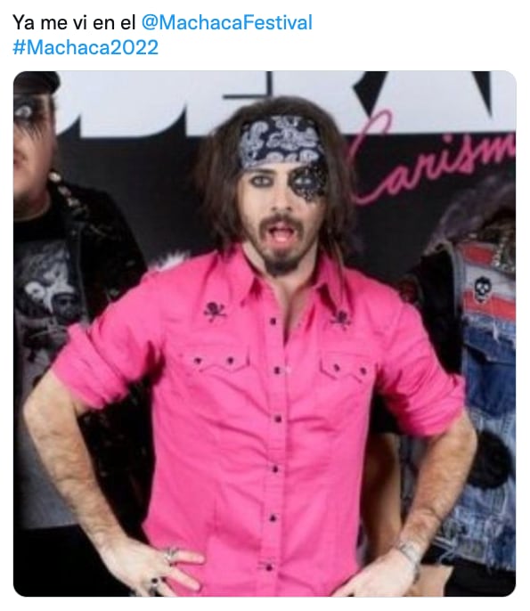 Meme del Machaca Fest 2022