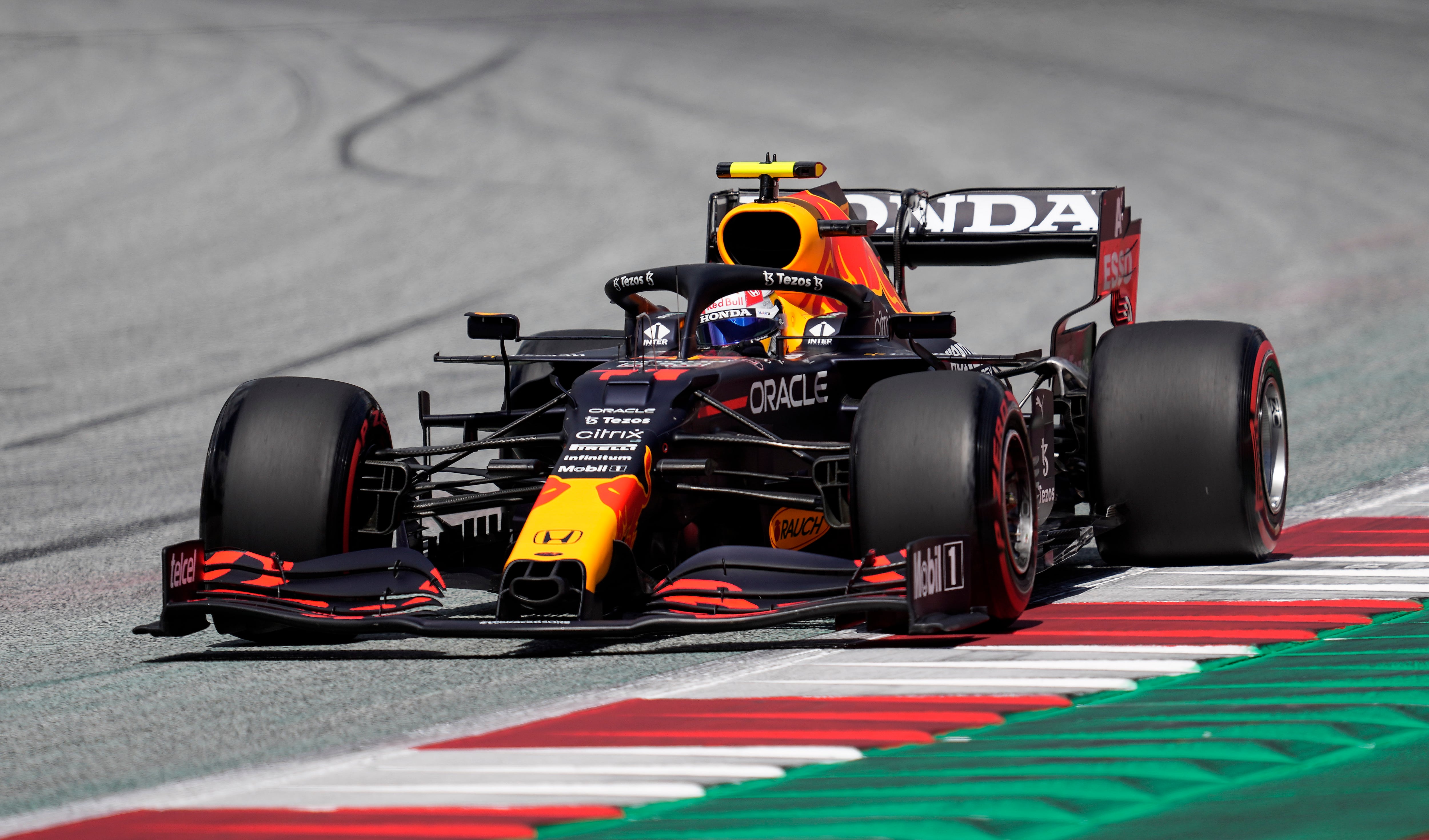 Checo Pérez en el GP de Estiria