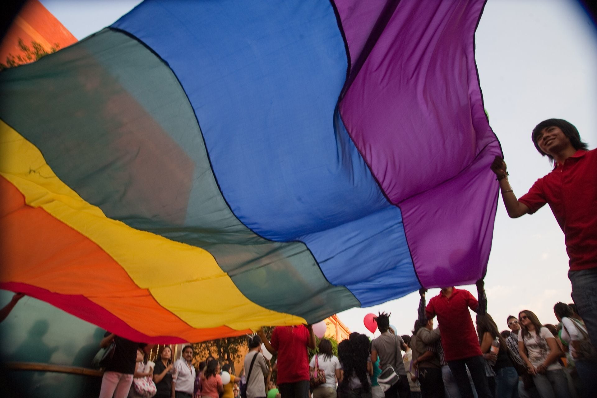 Marcha LGBT.