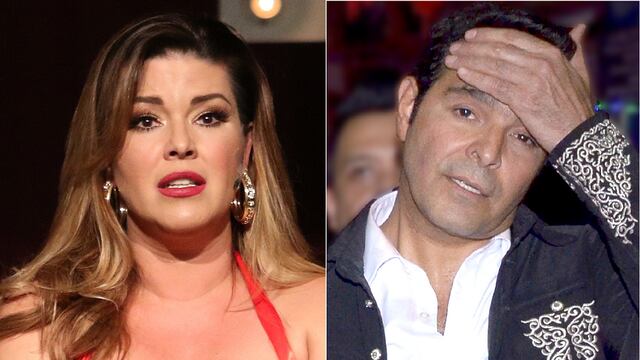 Alicia Machado y Pablo Montero