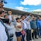 Así coincidieron maestros de la CNTE y aficionados de Colombia y Uzbekistán