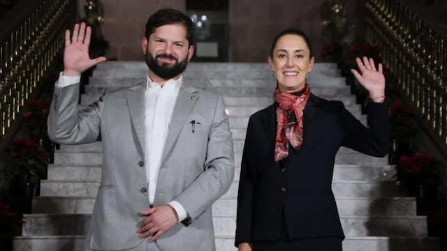 Gabriel Boric y Claudia Sheinbaum