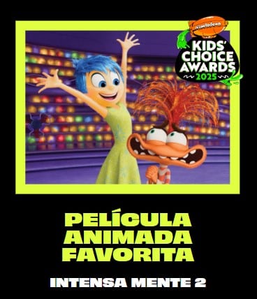 Ganadores Kids Choice Awards 2025
