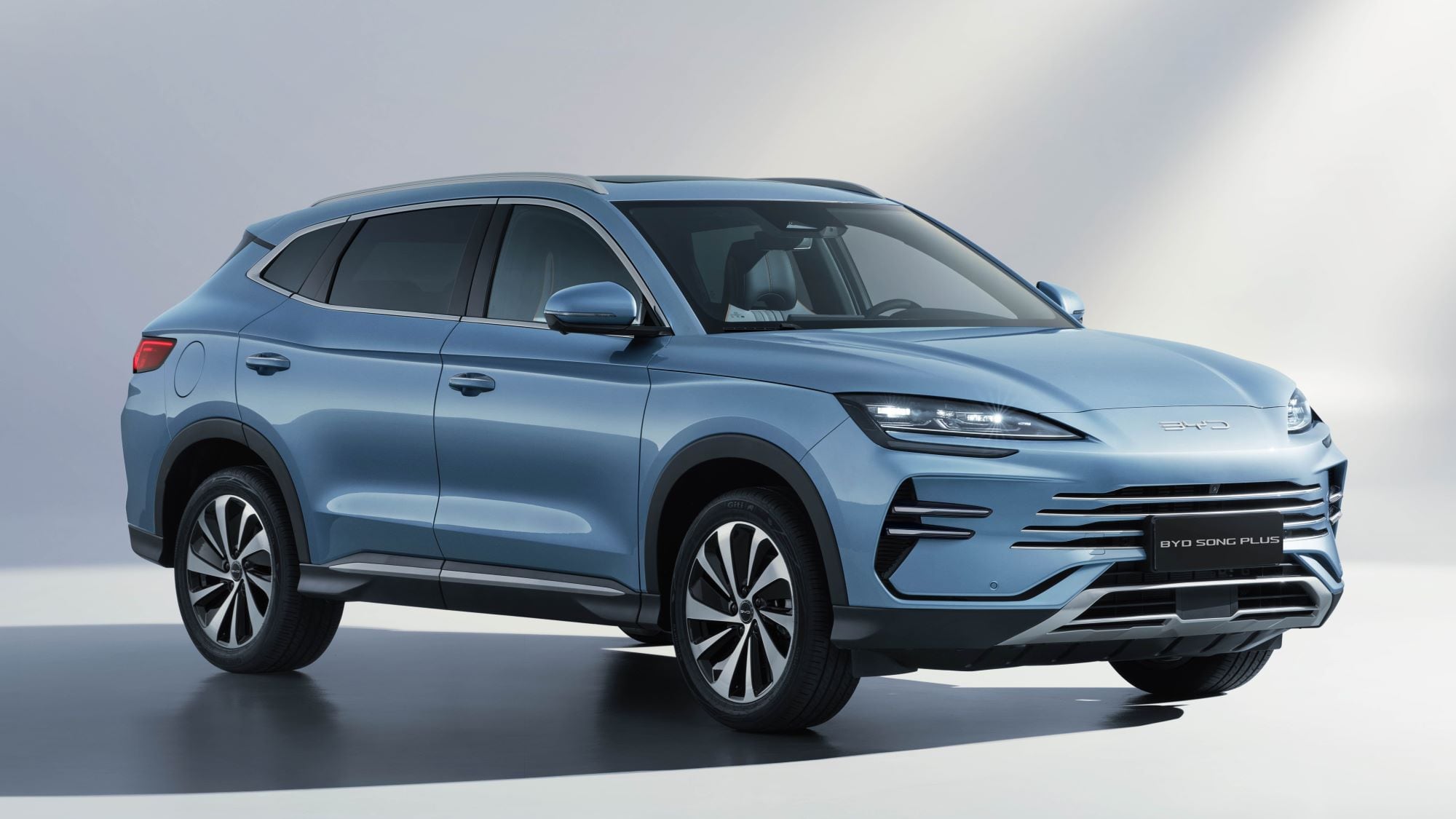 BYD Song Plus DM-i: Llega a México una nueva SUV híbrida