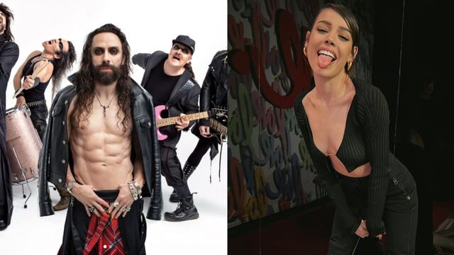 Moderatto y Danna Paola