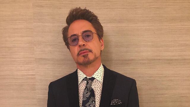 Robert Downey Jr