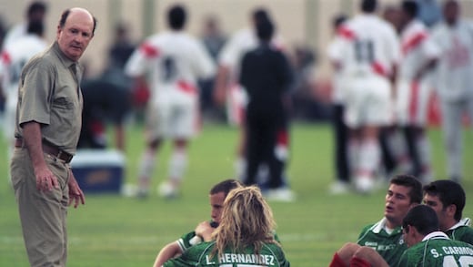 El día que Manuel Lapuente comandó a la Selección Mexicana en la histórica conquista de la Copa Confederaciones