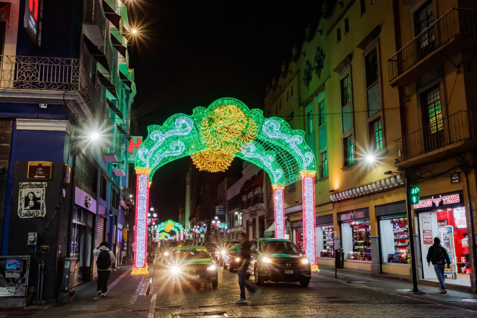 Puebla capital espera 200 mil visitantes durante las fiestas patrias.