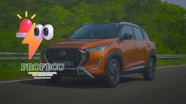 Profeco llama a revisión a Nissan Magnite 2025 por sobrecalentamiento