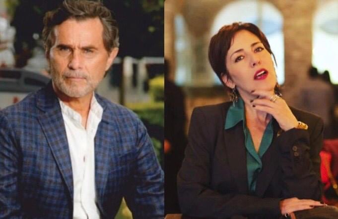 Humberto Zurita y Stephanie Salas