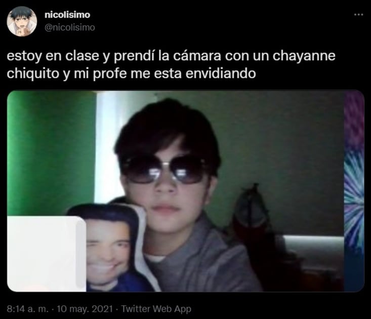 Almohada de 'Chayanne chiquito'