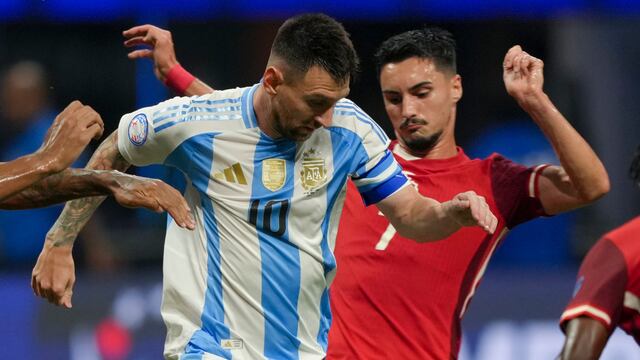 Argentina vs Canadá Copa América 2024