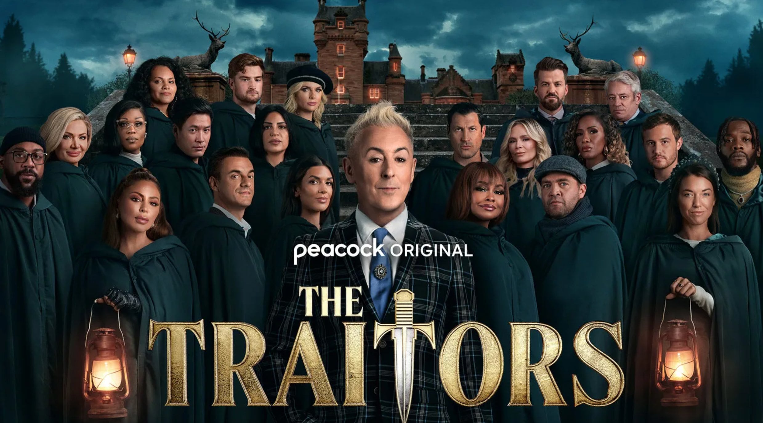 The Traitors, reality