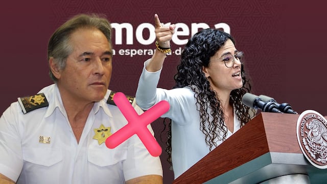 Morena expulsa a Hernán Bermúdez Requena, confirma Luisa María Alcalde
