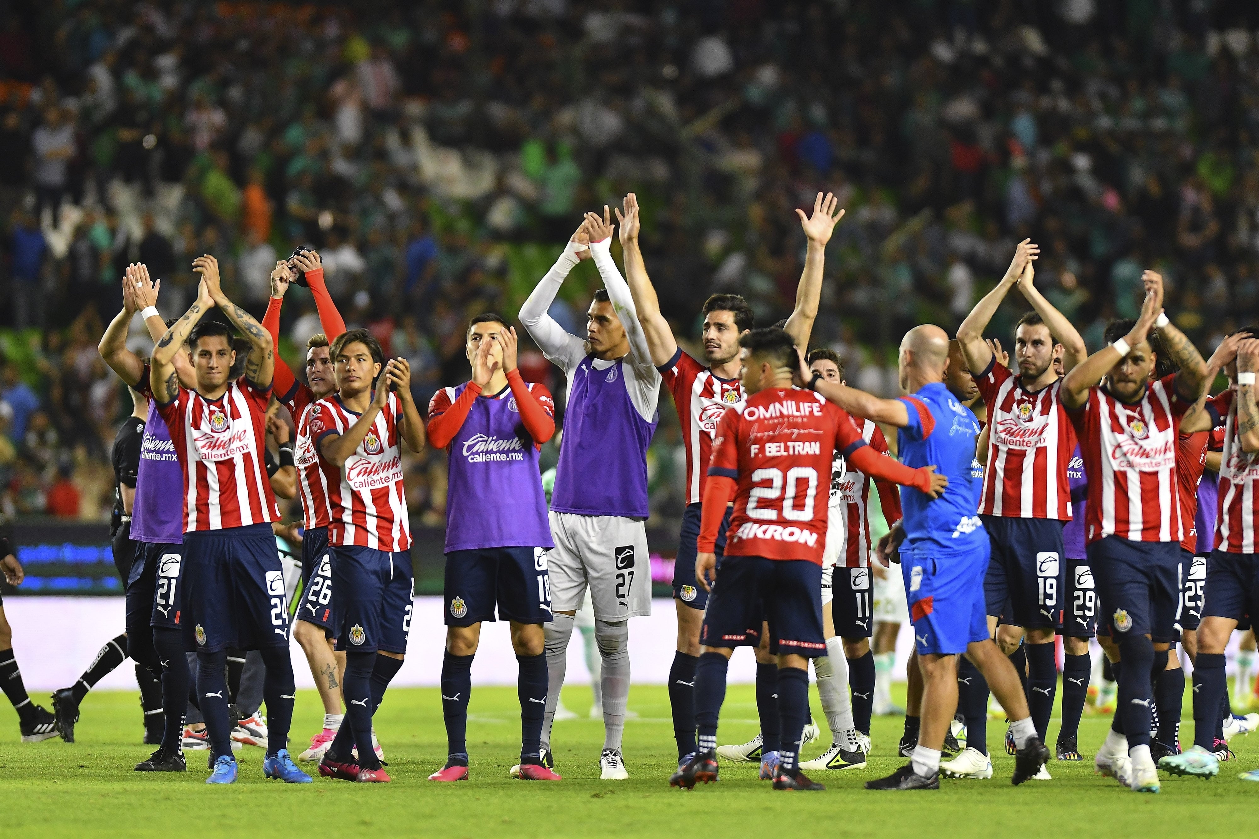 Club Chivas.