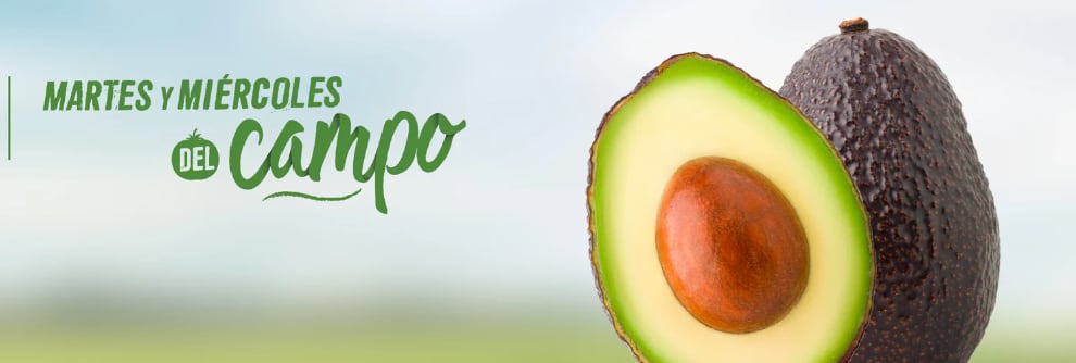 Ofertas del Martes y Miércoles del Campo Soriana