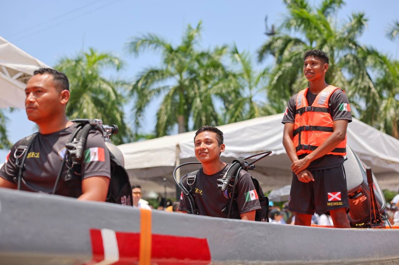 Evelyn Salgado da banderazo al operativo de vacaciones de verano