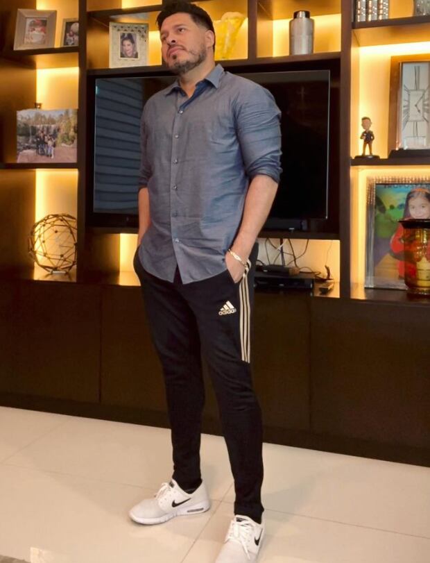 Oswaldo Silvas, vocalista de Banda MS