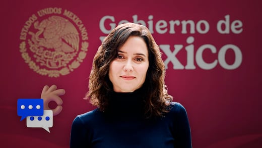 Gobernación asegura que visita de Ayuso a México ocurrió en “total libertad”
