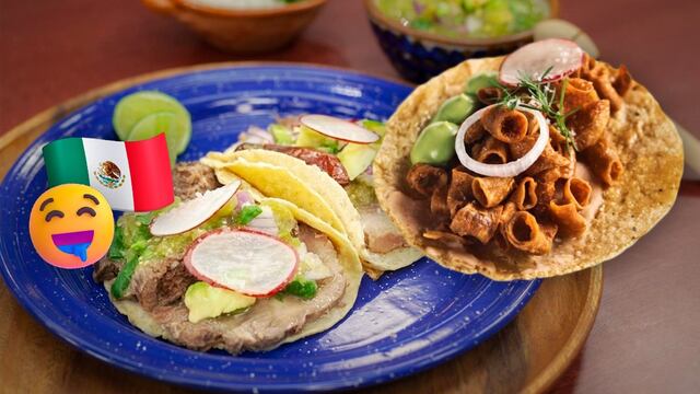 Los tacos de lengua y las tripas se cuelan al top de los mejores platos de vísceras del mundo de Taste Atlas