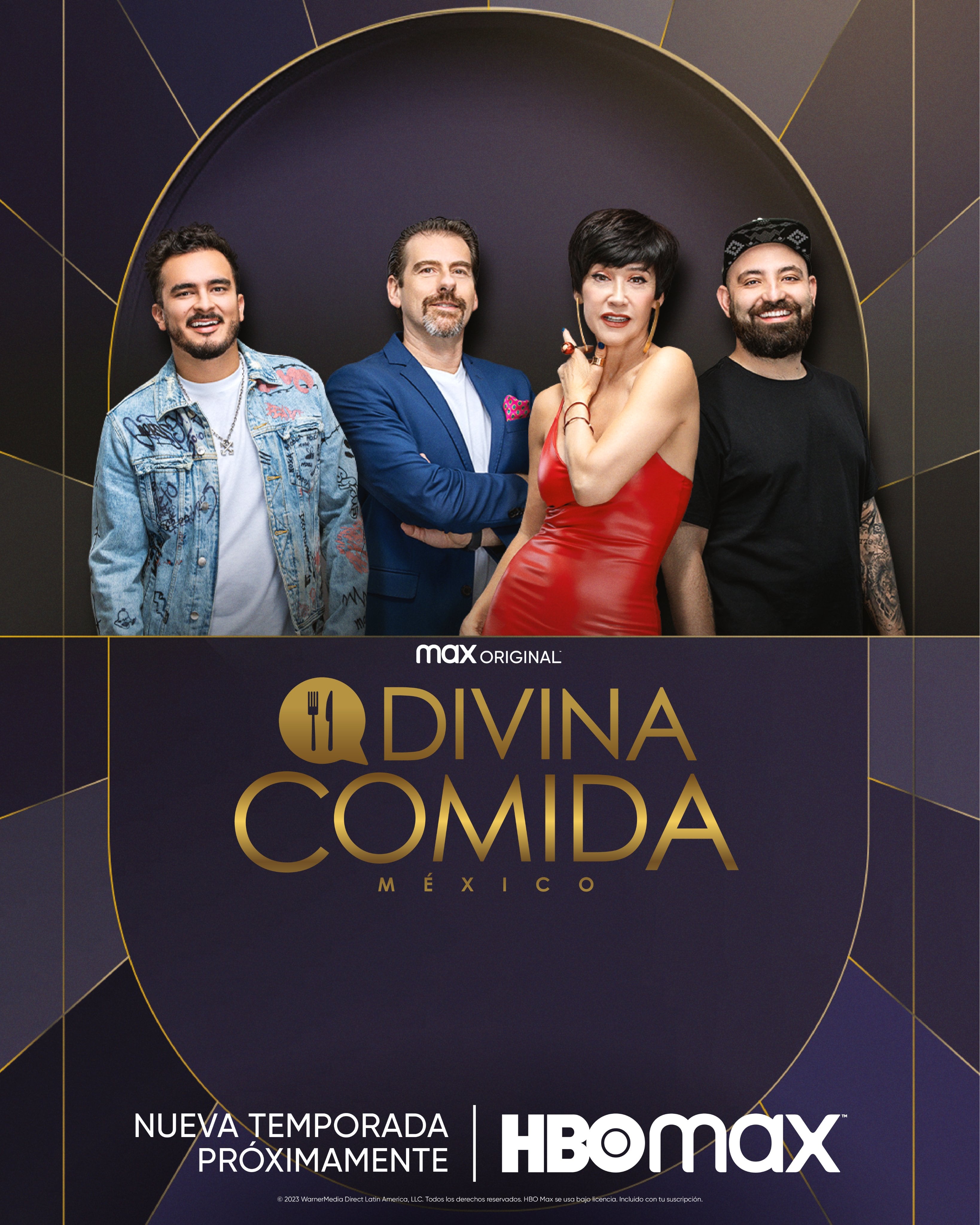 Divina Comida México: Anfitriones que llegan a la temporada 2