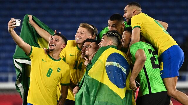 Selección de futbol de Brasil