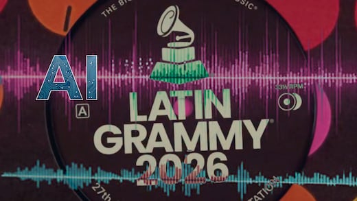 Latin Grammy 2026 establece reglas para la música creada con IA