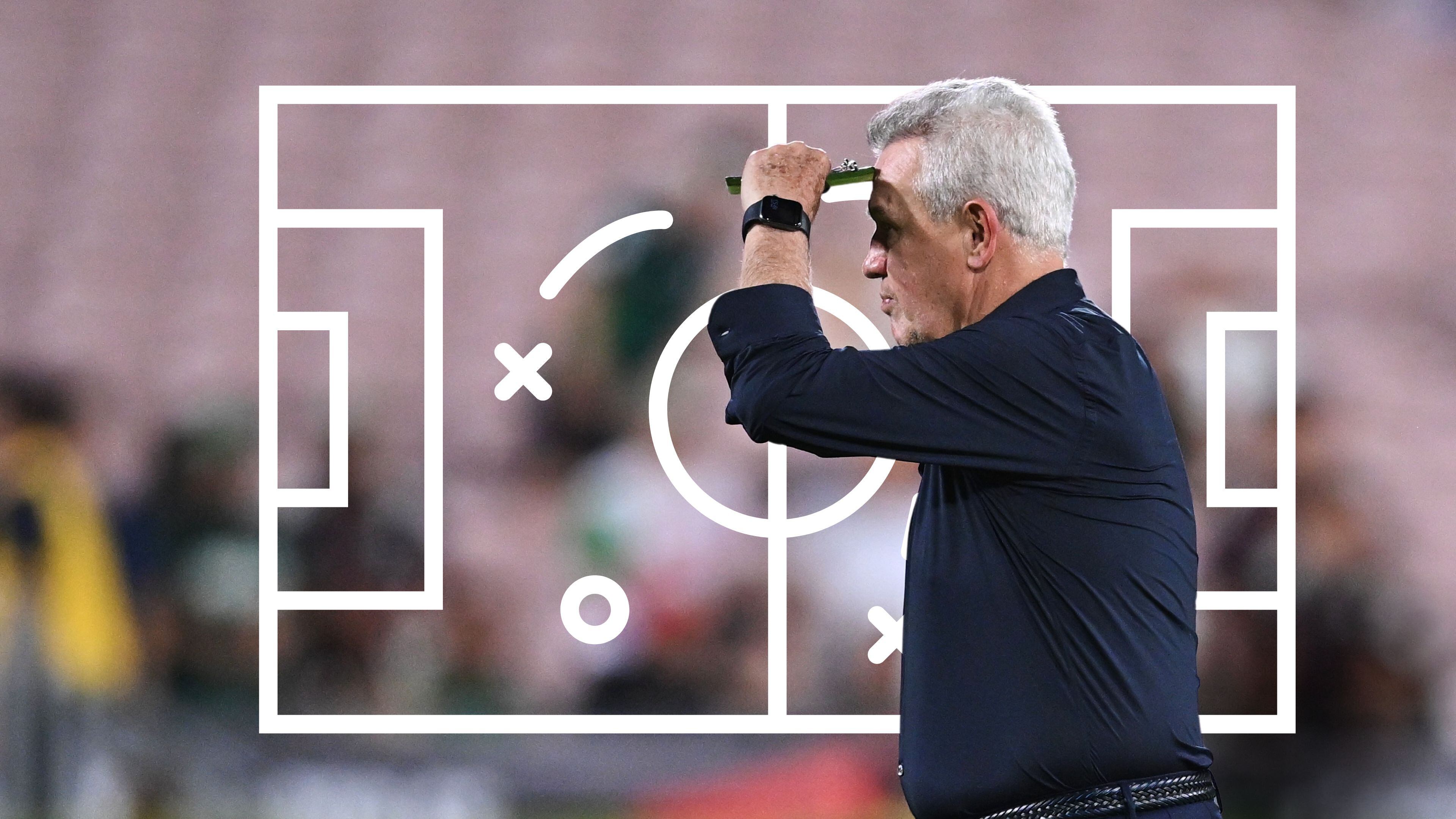Así fue la primera táctica de Javier Aguirre en su tercer debut con la Selección Mexicana