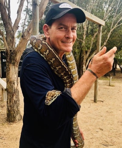Charlie Sheen