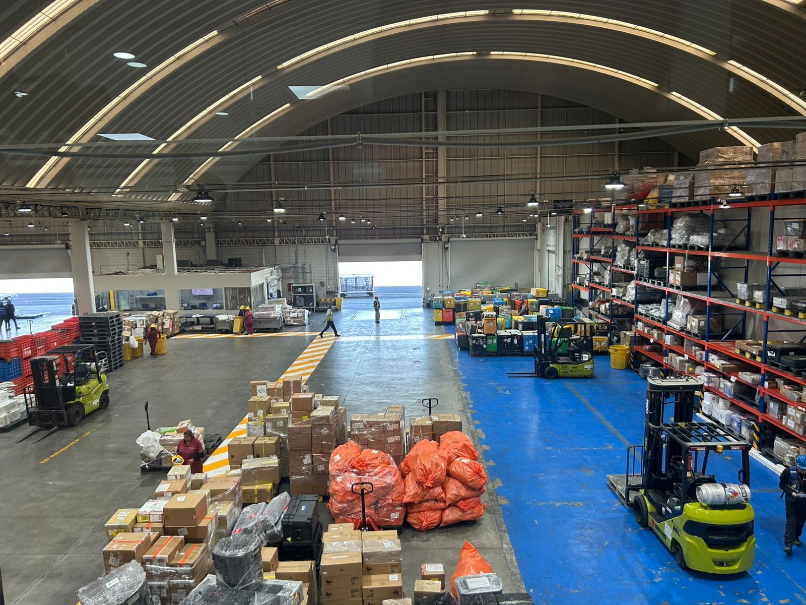 Nuevas instalaciones de Aeroméxico Carga