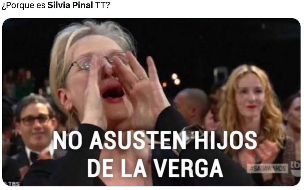 Silvia Pinal es tendencia en X y salen los memes más asustados