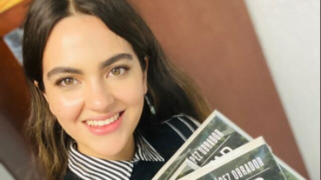 Andrea Chávez, diputada federal.