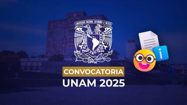 Convocatoria UNAM 2025: ¿Cómo obtener la guía de estudio para el examen de admisión?