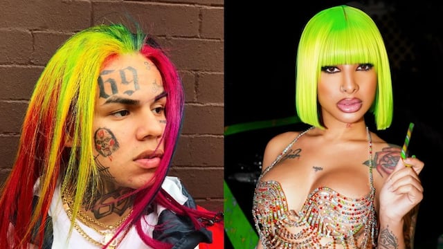 Yailin La Más Viral y Tekashi 6ix9ine