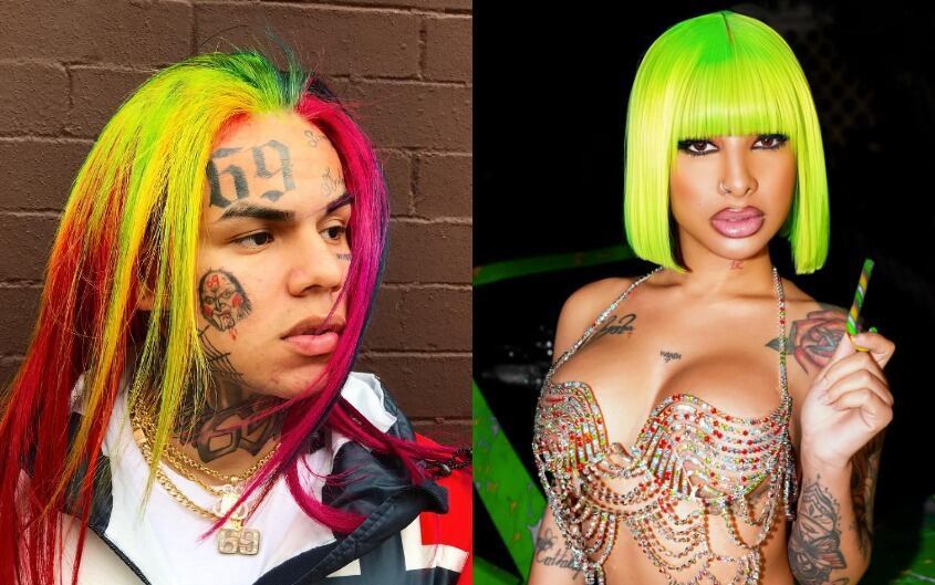Yailin La Más Viral y Tekashi 6ix9ine