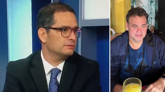 Gustavo Mendoza y David Faitelson