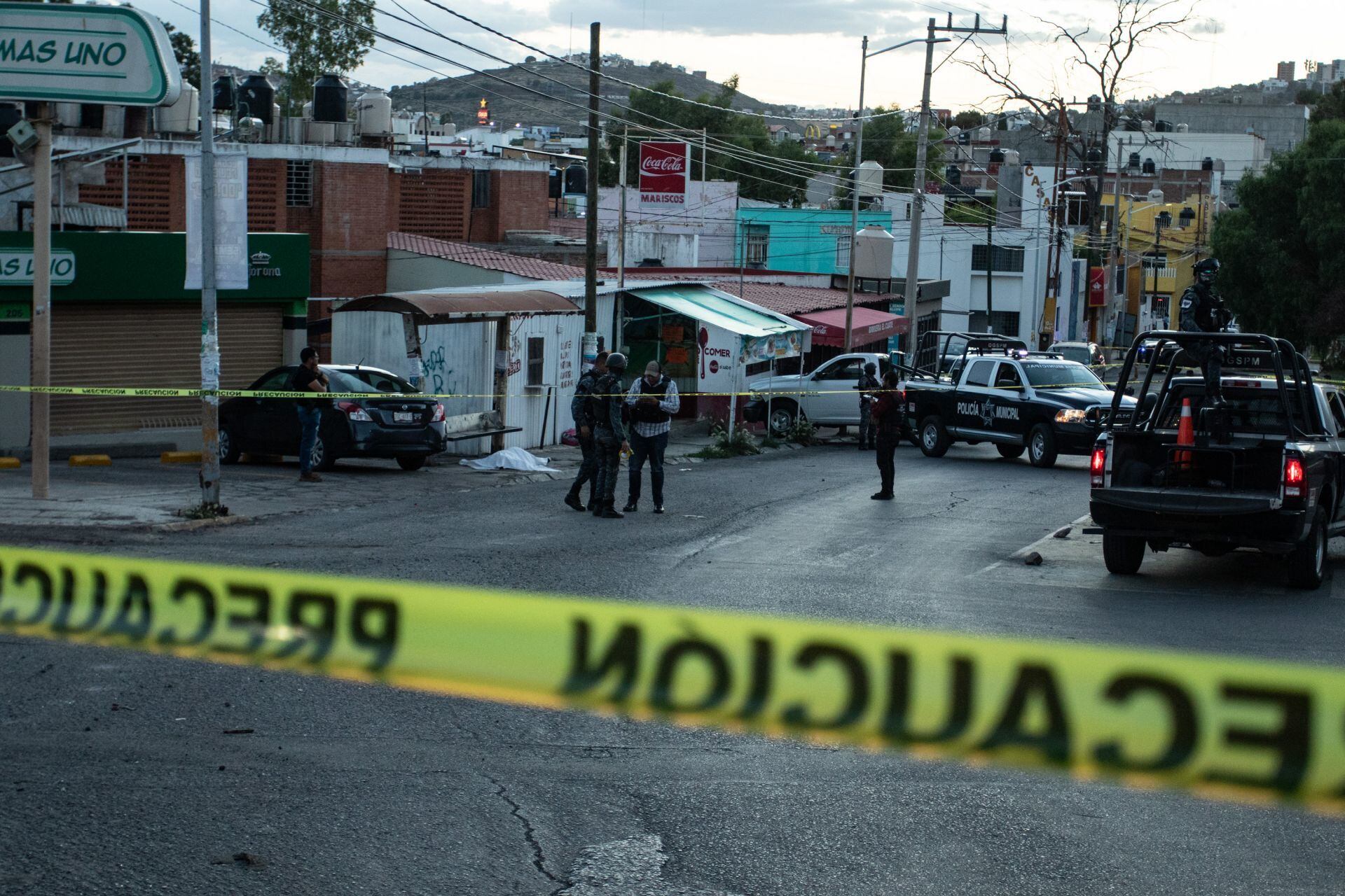 Violencia en México
