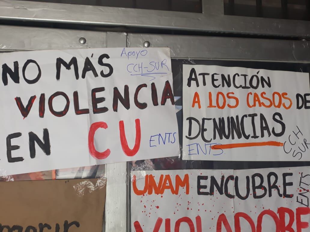 Demandas de CCH Sur.