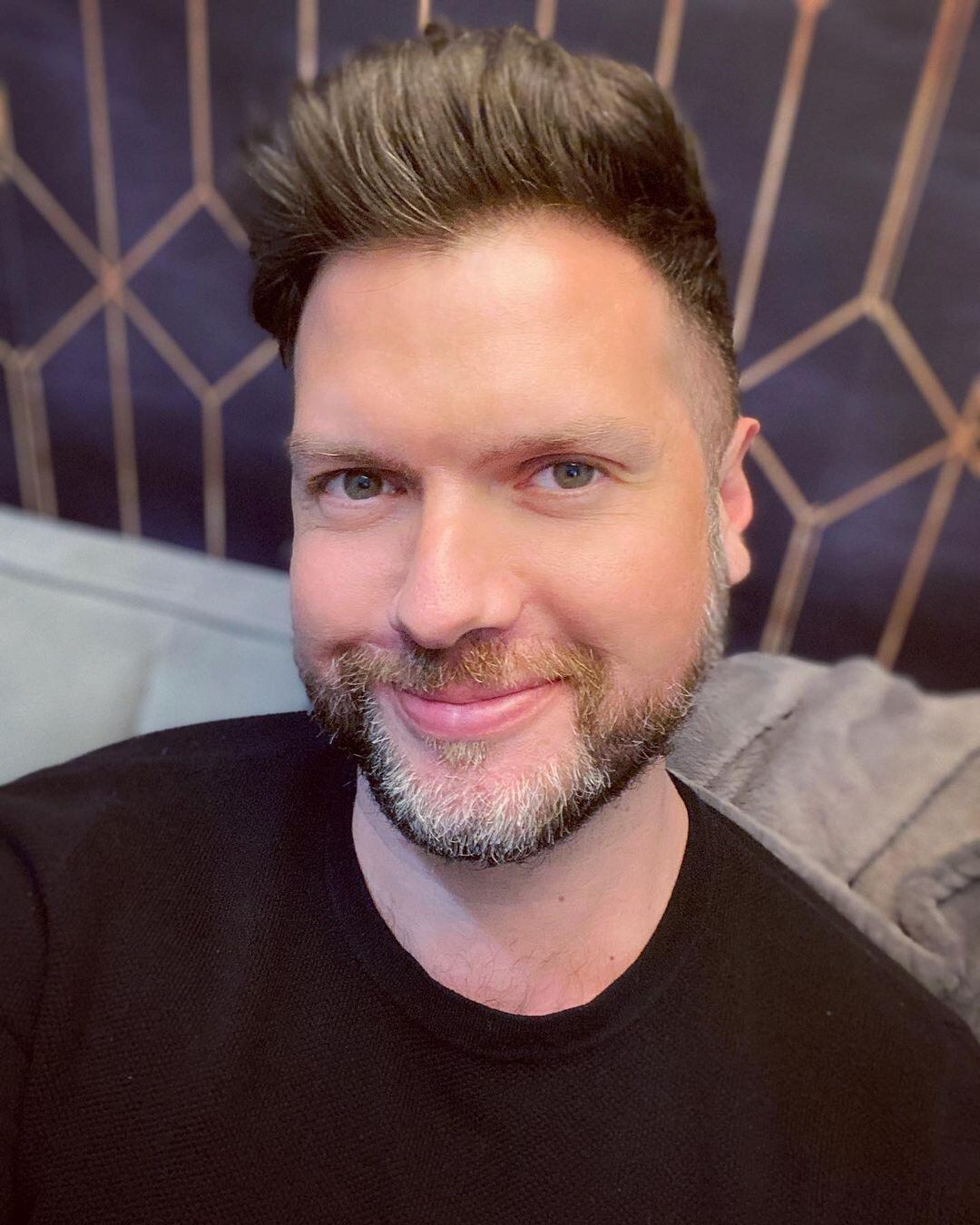Mauricio Martínez, actor.