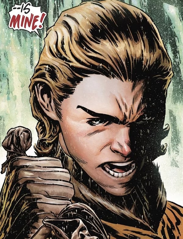 Ketema, hijo blanco de T'Challa y nuevo Black Panther